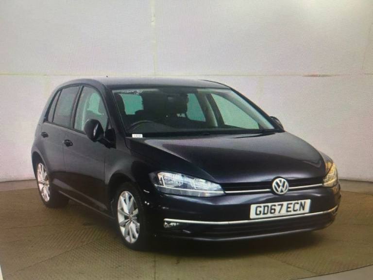 2017 Volkswagen Golf 2.0 TDI GT 5dr HATCHBACK DIESEL Manual