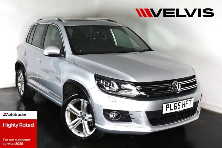 2016 Volkswagen Tiguan 2.0 TDi BlueMotion Tech R-Line Edition 150 5dr ESTATE DIESEL Manual