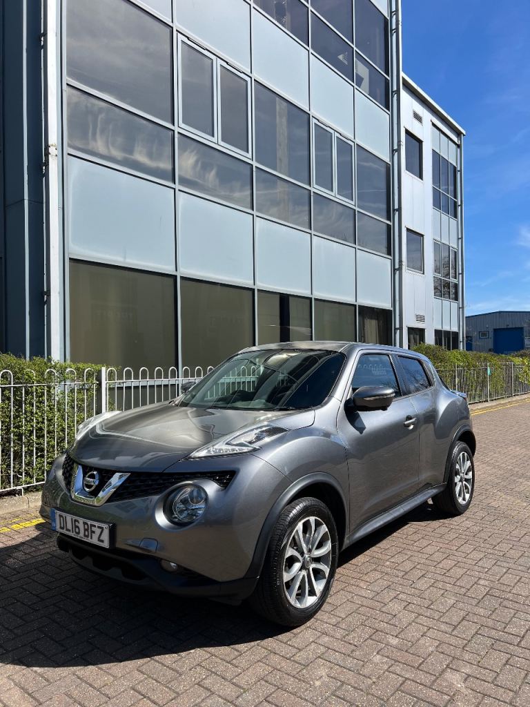 Nissan, JUKE, Hatchback, 2016, Manual, 1197 (cc), 5 doors