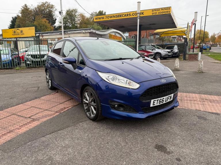 2017 Ford Fiesta 1.0 EcoBoost 140 ST-Line 5dr HATCHBACK PETROL Manual