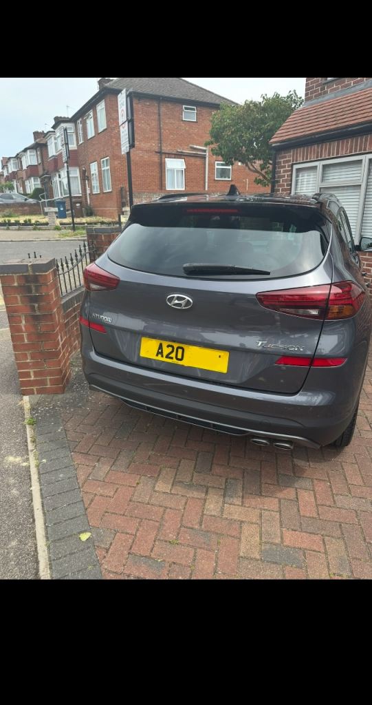 Hyundai, TUCSON, Estate, 2020, Semi-Auto, 1591 (cc), 5 doors