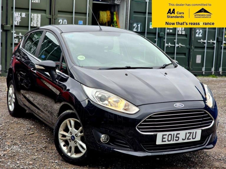 2015 Ford Fiesta 1.6 Zetec Hatchback 5dr Petrol Powershift Euro 6 (105 ps) Hatchback Petrol Autom...