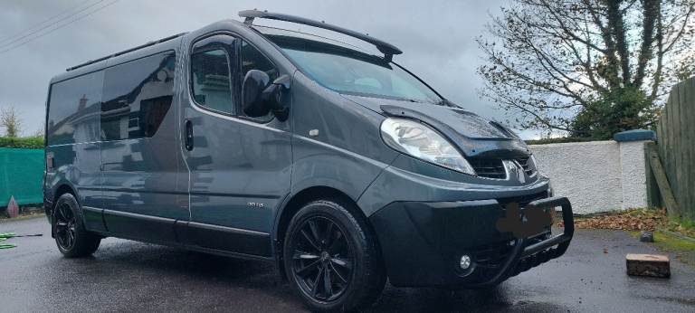 Renault, TRAFIC, Panel Van, 2012, Manual, 1996 (cc)