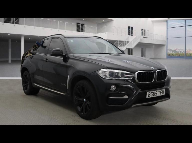 BMW X6 3.0 30d SE Auto xDrive Euro 6 (s/s) 5dr 2015