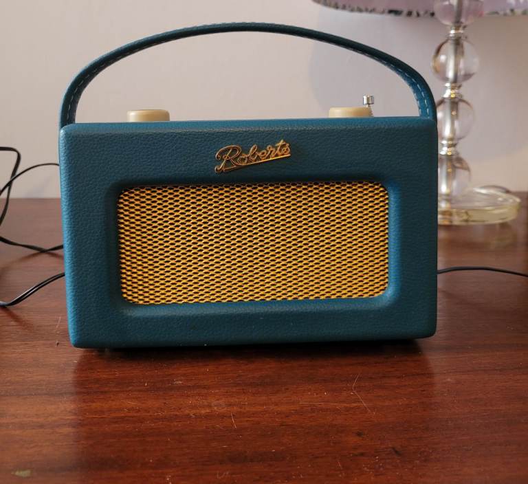 Roberts Revival Uno DAB/FM Radio - Teal Blue