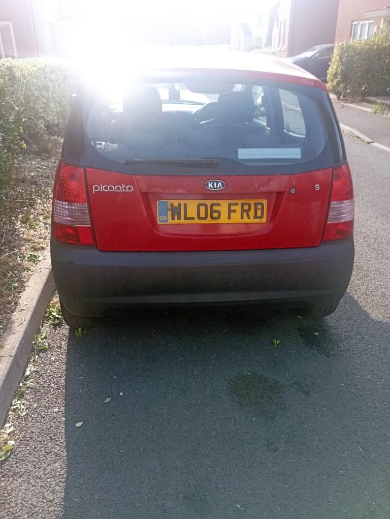 Kia, PICANTO, Hatchback, 2006, Manual, 999 (cc), 5 doors
