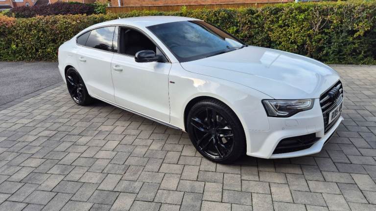 2015 Audi A5 2.0 TDI Sportback Black Edition Plus 6 Speed Manual 