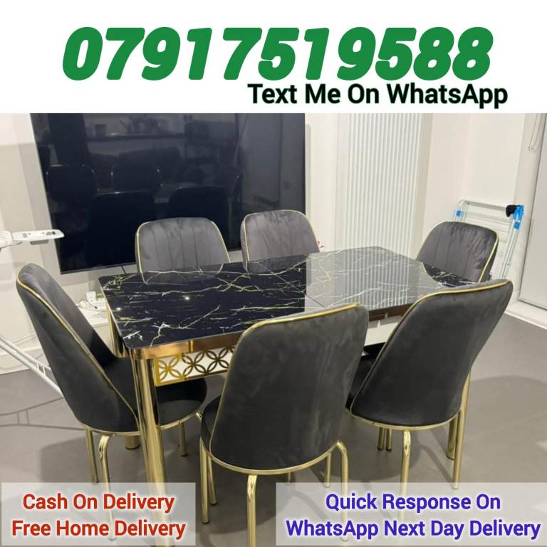 Extendable Dining Table With Chairs