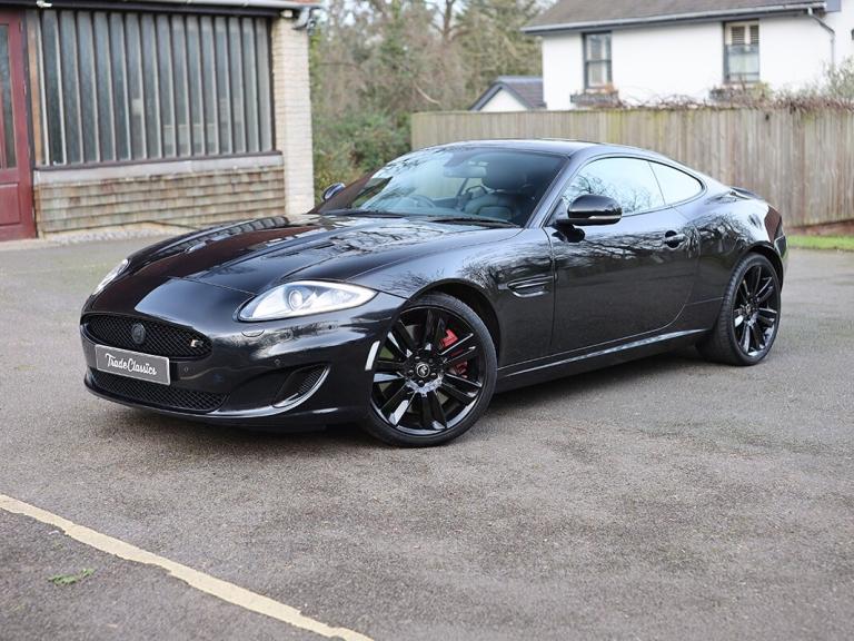 2012 Jaguar XK 5.0 Supercharged V8 R 2dr Auto COUPE Petrol Automatic