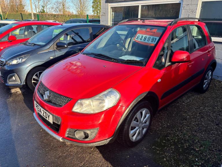 2014 Suzuki SX4 1.6 SZ3 Euro 5 5dr HATCHBACK Petrol Manual