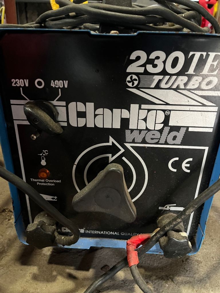 Clarke stick welder 