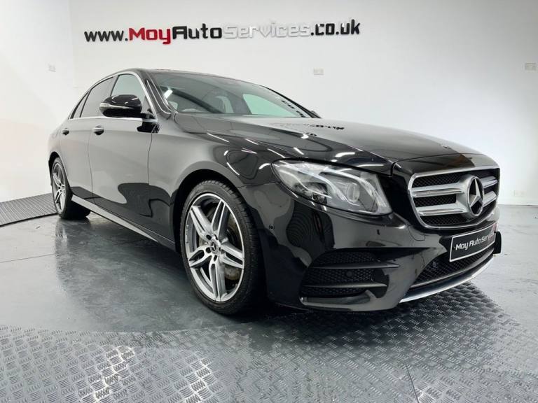 2018 Mercedes-Benz E Class 3.0 E350d V6 AMG Line (Premium Plus) Saloon 4dr Diesel G-Tronic+ Euro ...