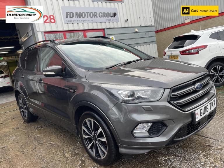 2018 Ford Kuga 1.5 TDCi ST-Line 5dr Auto 2WD HATCHBACK DIESEL Automatic