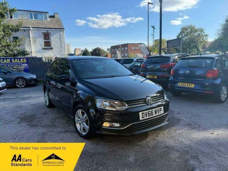 2016 Volkswagen Polo 1.4 TDI BlueMotion Tech Match Euro 6 (s/s) 5dr HATCHBACK Diesel Manual