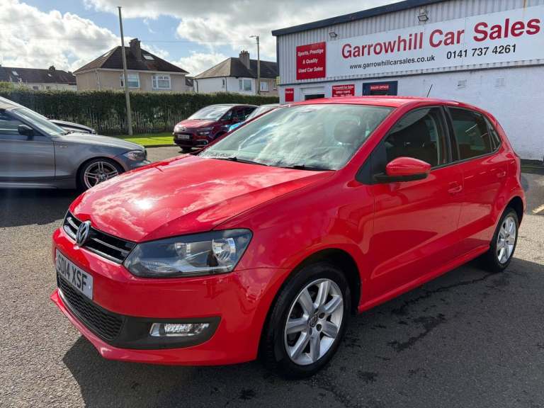 2014 Volkswagen Polo 1.2 60 Match Edition 5dr HATCHBACK Petrol Manual