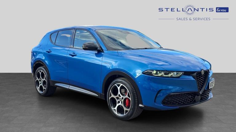 2025 Alfa Romeo Tonale 1.5 MHEV Veloce 5dr Auto HATCHBACK PETROL Automatic