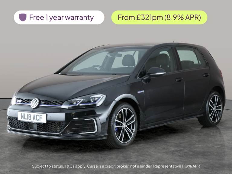 2018 Volkswagen Golf 1.4 TSI 8.7kWh GTE Hatchback 5dr Petrol Plug-in Hybrid DSG Euro 6 (s/s) (20 ...
