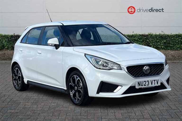  MG MG3 1.5 VTi-TECH Exclusive Nav Hatchback 5dr Petrol Manual Euro 6 (s/s) (106 ps Hatchback Pet...