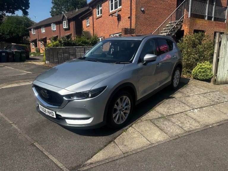 Mazda CX-5 2018 2.2D Auto Sport Nav+