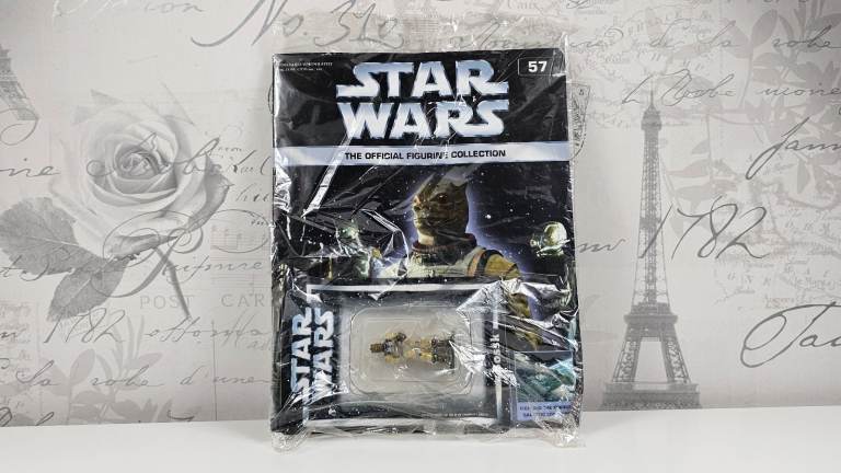 Star Wars The Official Figurine Collection 57 - Bossk