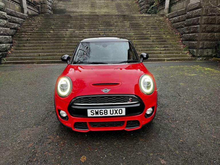2018 MINI Hatch 2.0 Cooper S 3dr Hatchback Petrol Manual