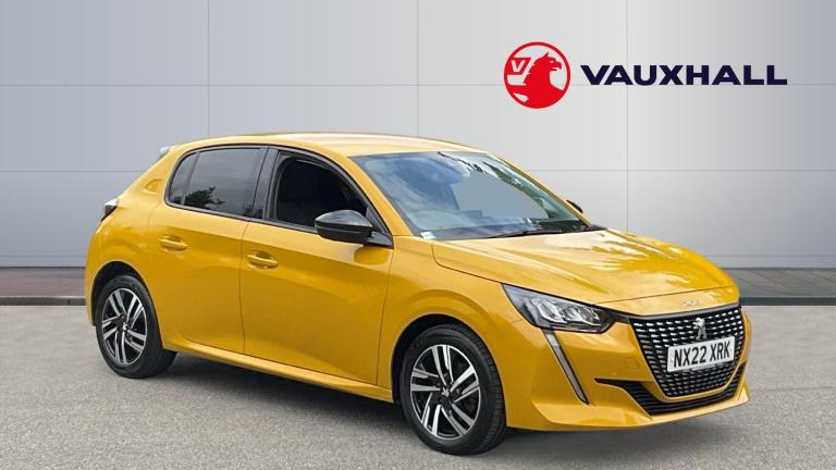 2022 Peugeot 208 1.2 PureTech 100 Allure Premium 5dr Petrol Hatchback Hatchback Petrol Manual