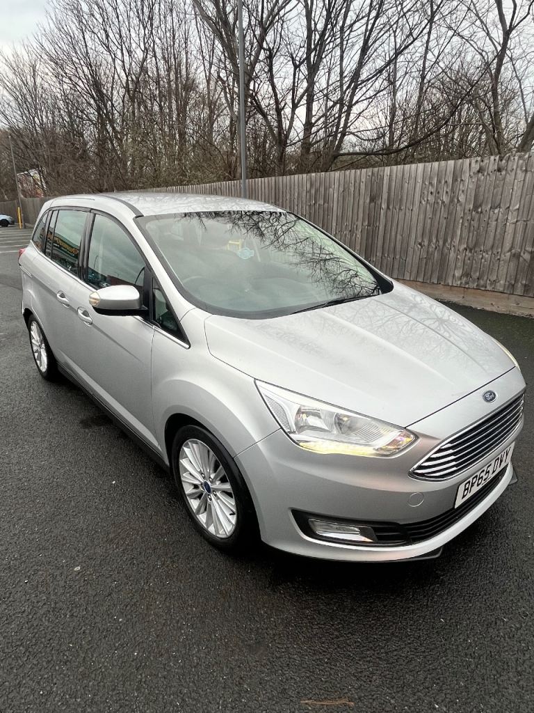 FORD GRAND C-MAX, SEMI-AUTO, ULEZ
