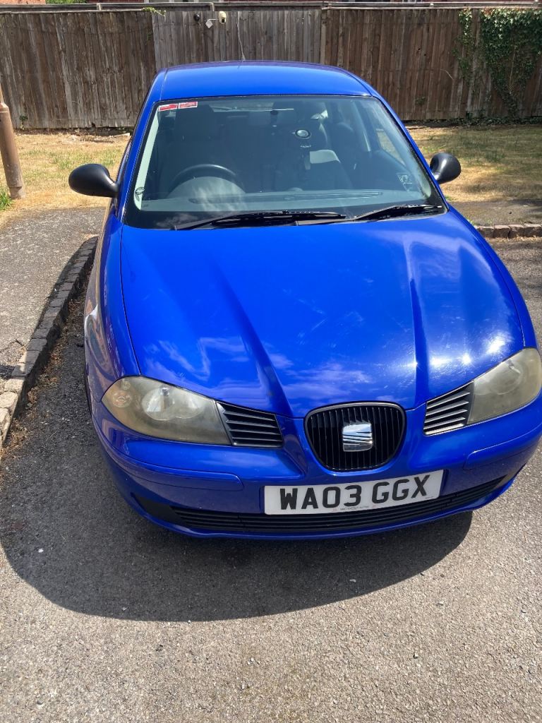 Seat, IBIZA, Hatchback, 2003, Manual, 1198 (cc), 5 doors