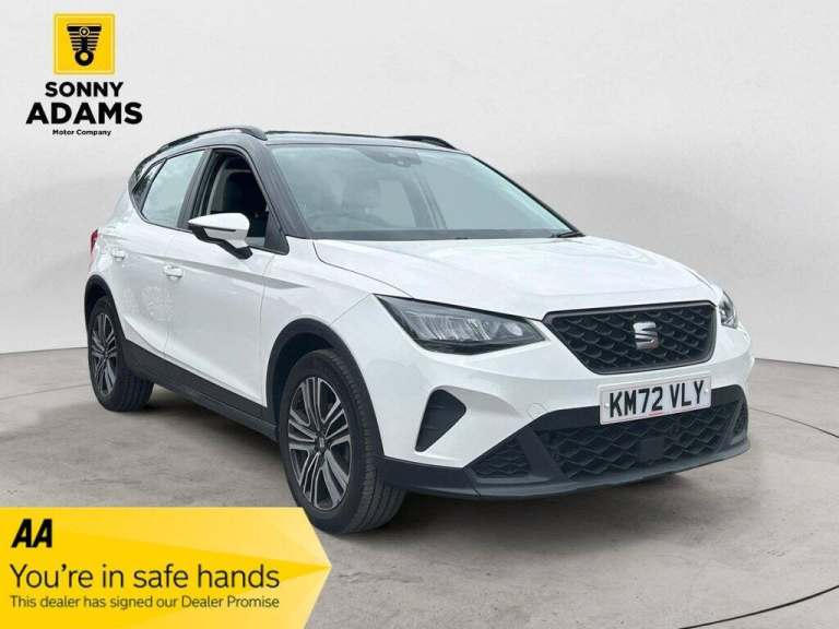 2023 SEAT Arona 1.0 TSI 110 SE Technology 5dr DSG HATCHBACK PETROL Automatic
