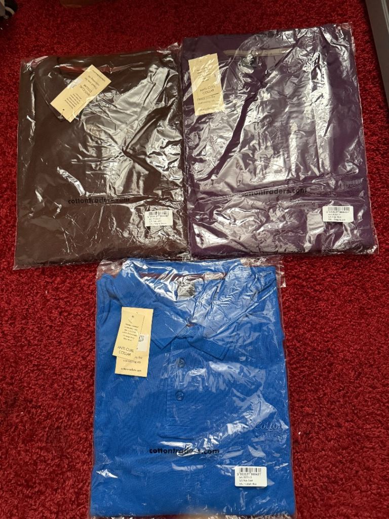 Cotton Traders Golf Tops 5X New