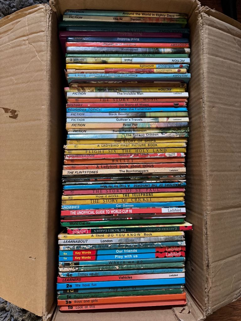 Job a lot of ladybug books