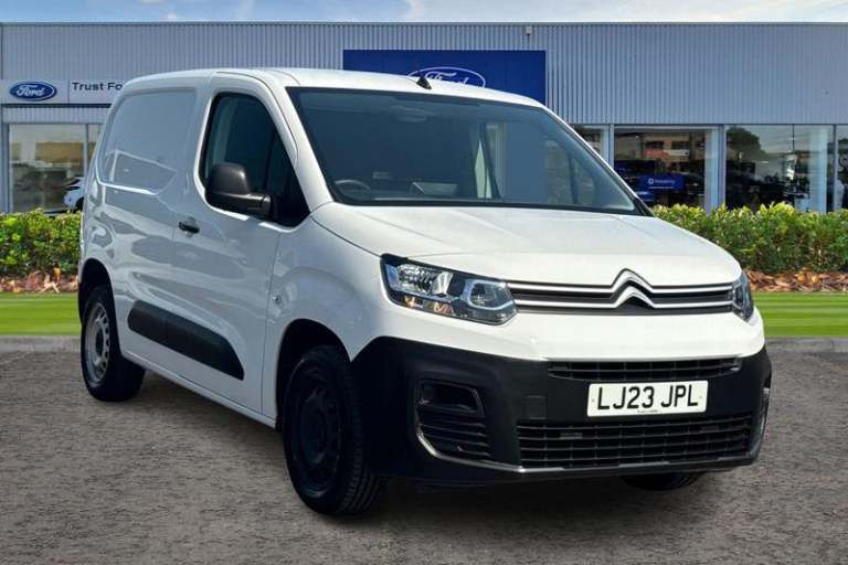 2023 Citroen Berlingo 1.5 BlueHDi 1000Kg Enterprise Ed 100ps 6 Speed S/S PANEL VAN DIESEL Manual