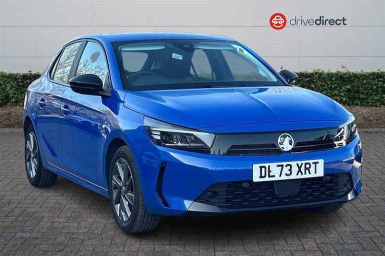 2023 Vauxhall Corsa 1.2 Design 5dr HATCHBACK PETROL Manual