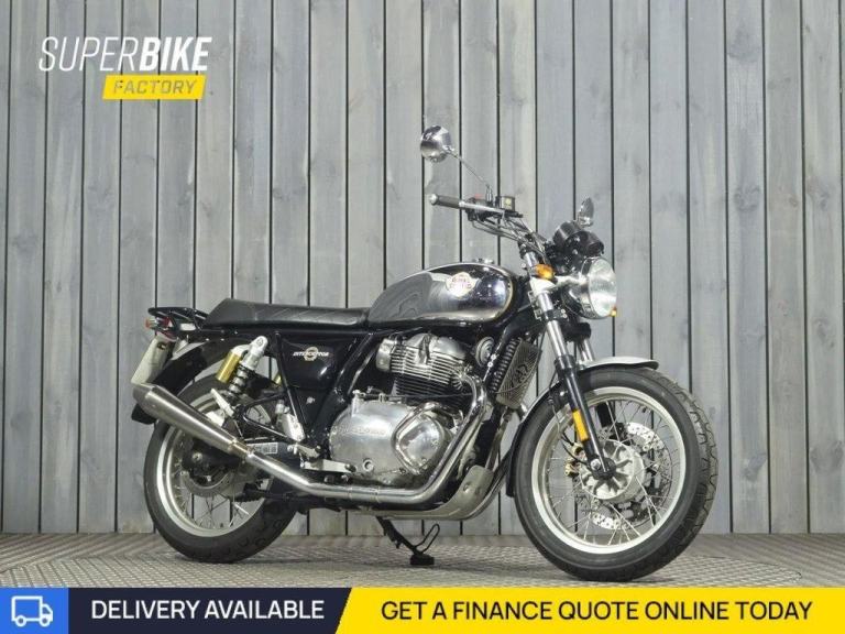 2020 20 ROYAL ENFIELD INTERCEPTOR 650