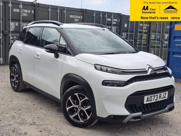 2023 Citroen C3 Aircross 1.2 PureTech Shine SUV 5dr Petrol EAT6 Euro 6 (s/s) (130 ps) SUV Petrol ...