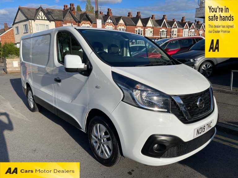 2019 Nissan NV300 1.6 dCi 120ps H1 Tekna Van PANEL VAN Diesel Manual