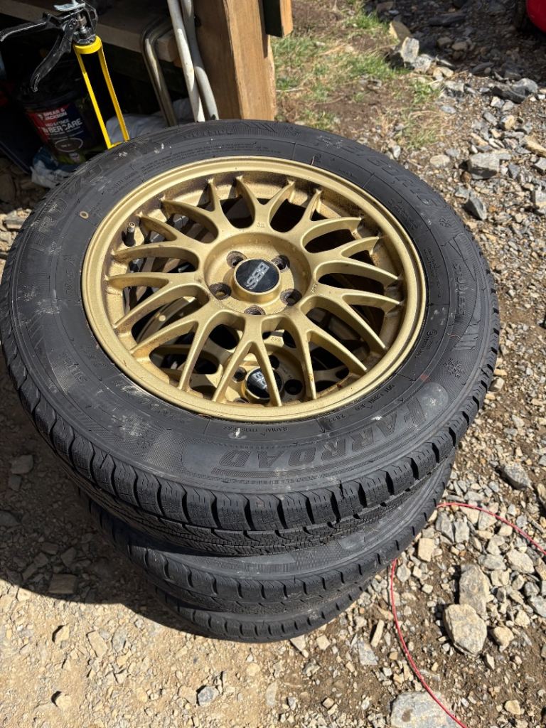5x100 BBS RG362 Alloy Wheels Genuine BBS 
