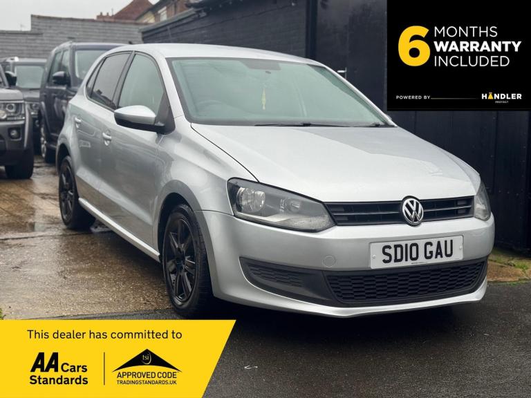 2010 Volkswagen Polo 1.4 SE DSG Euro 5 5dr HATCHBACK Petrol Automatic