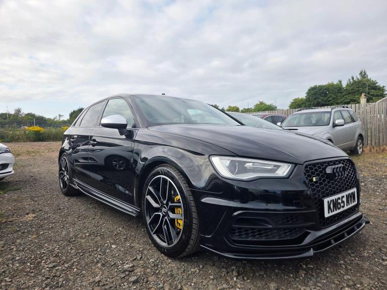 2015 Audi A3 S3 TFSI Quattro 5dr HATCHBACK PETROL Manual