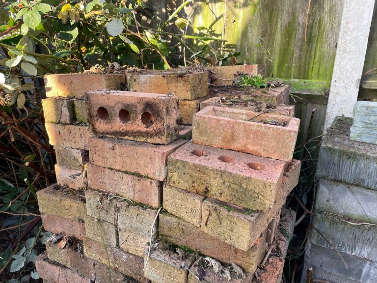 Bricks pavers breeze blocks 