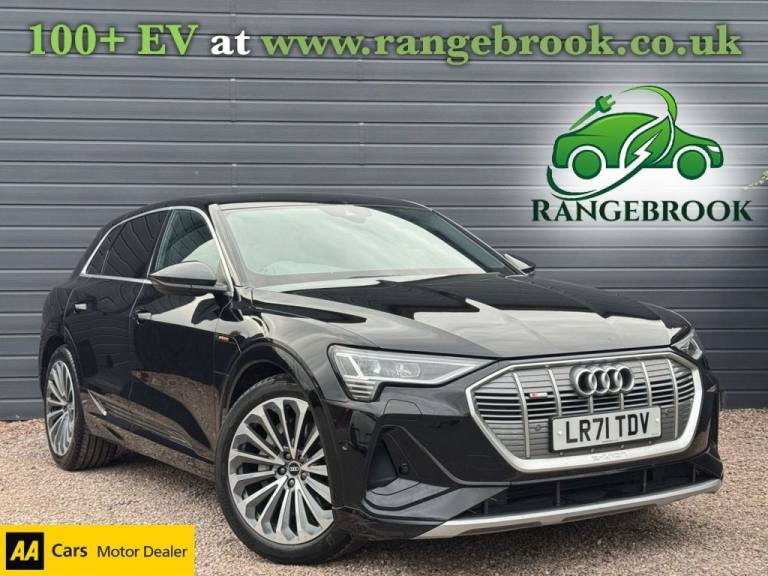 2021 71 AUDI E-TRON 50 S LINE SUV 5DR ELECTRIC AUTO QUATTRO 71.2KWH (11KW CHARGE