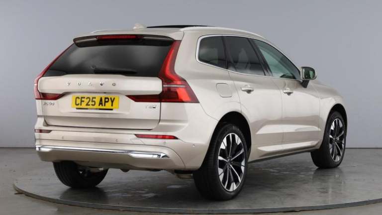 2025 Volvo XC60 Ultra T8 AWD Plug-in hybrid Electric/Petrol Bright Automatic SUV Hybrid Automatic