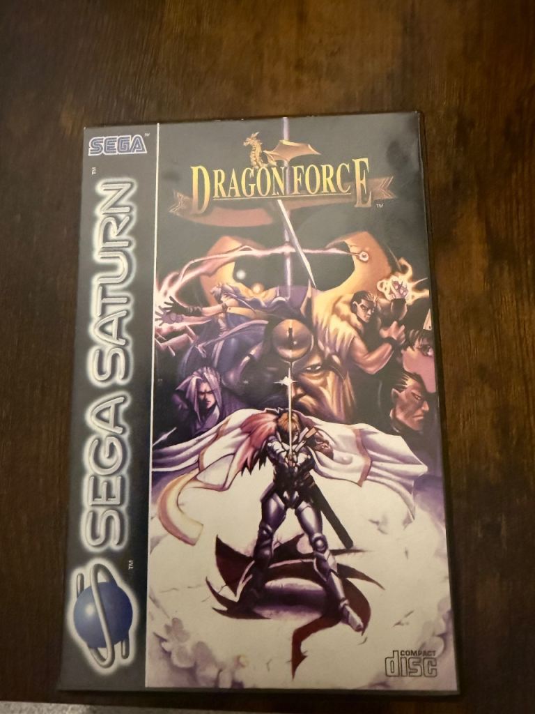 Dragonforce Sega Saturn 