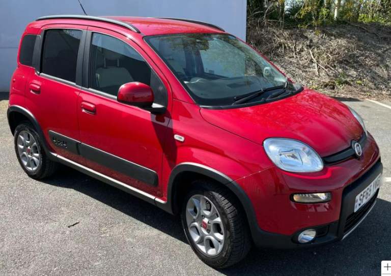 2016 Fiat Panda 1.3 Multijet [95] 4x4 5dr HATCHBACK DIESEL Manual