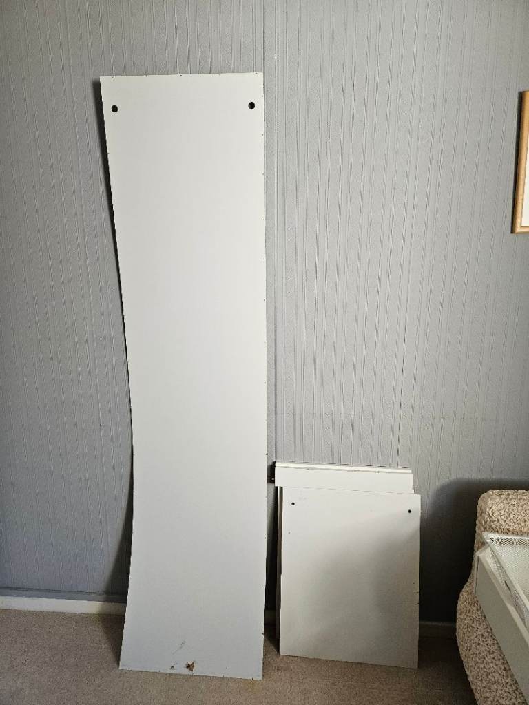 Parts Ikea Pax Wardrobe back, top, bottom