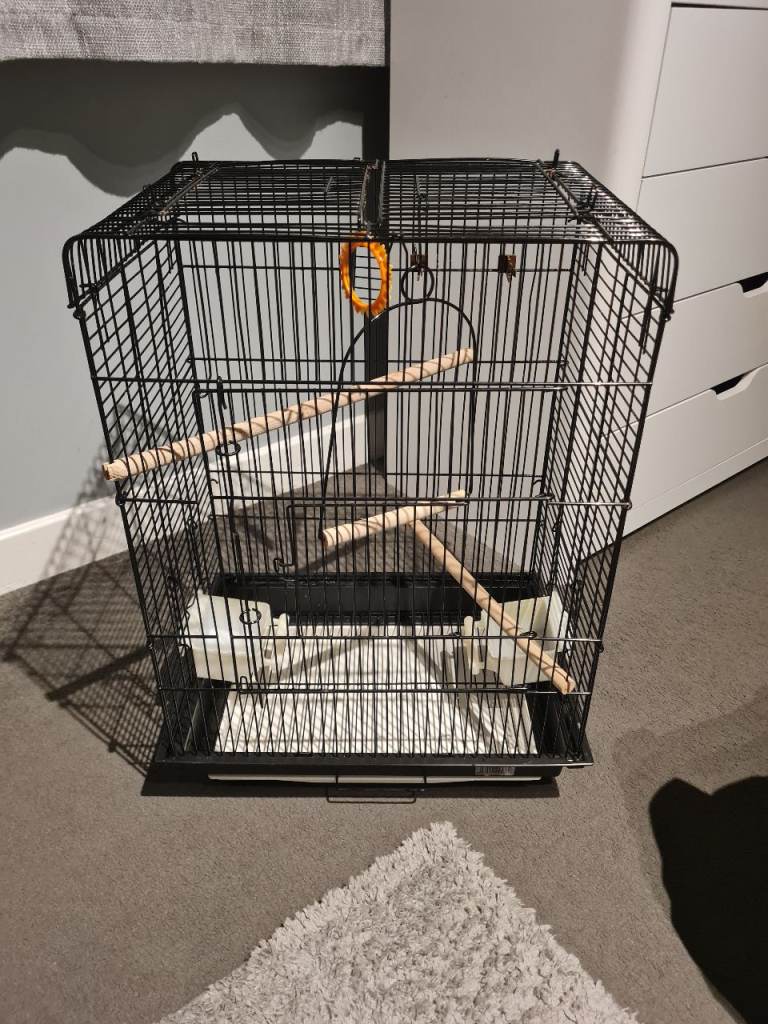 Small bird budgie cage