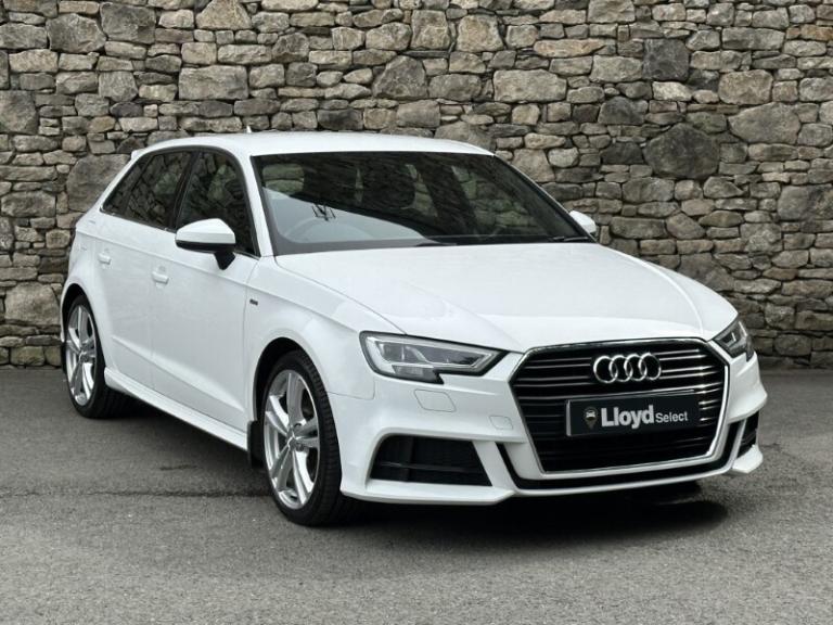 AUDI A3 1.5 TFSI S Line 5dr