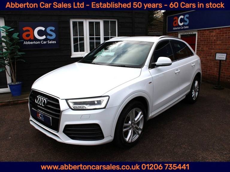 2016 Audi Q3 TDI S line SUV Diesel Manual