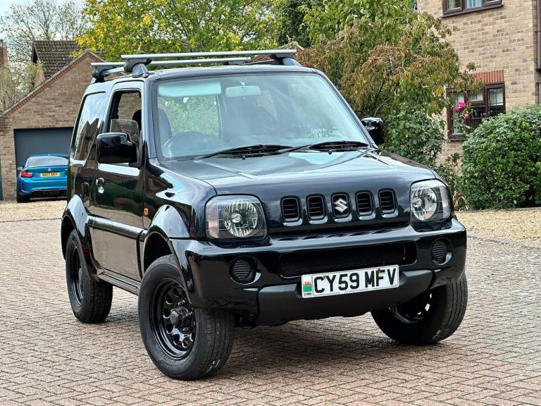 SUZUKI JIMNY 1.3 JLX 3dr 2010