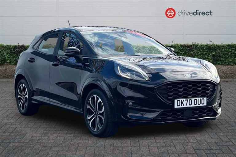 2020 Ford Puma 1.0 EcoBoost ST-Line 5dr HATCHBACK PETROL Manual
